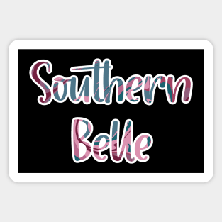 Southern Belle — Colorful Lettering Sticker